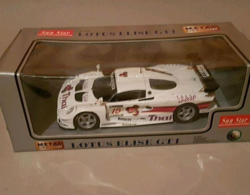 1:18 Modellautos Modellauto AutoArt UT Minichamps Action OVP #2 in Paulinenaue