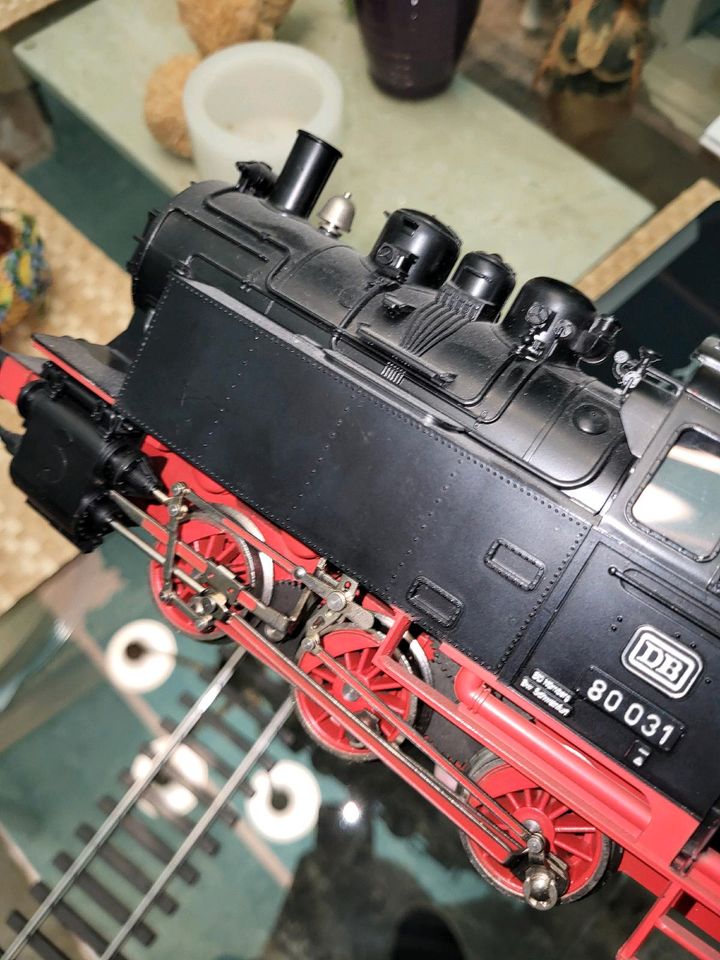 Märklin - Dampflok BR 80 031 DB IIIb BD Nürnberg Bw Schweinfurt in Velbert