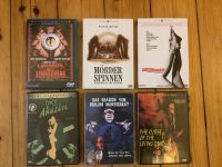 Horror/Grusel DVDs, Giallo, Jess Franco, Mario Bava Berlin - Pankow Vorschau