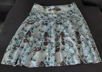 Rock ~ BOGNER JEANS ~ Gr. 40 ~ hellblau - Blumen - Paisley ~ TOP! Hessen - Schaafheim Vorschau