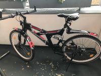 Fahrrad in schwarz & rot Hamburg-Mitte - Hamburg Billstedt   Vorschau