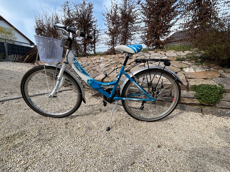 24 Zoll Mädchen Fahrrad in Mühltal 