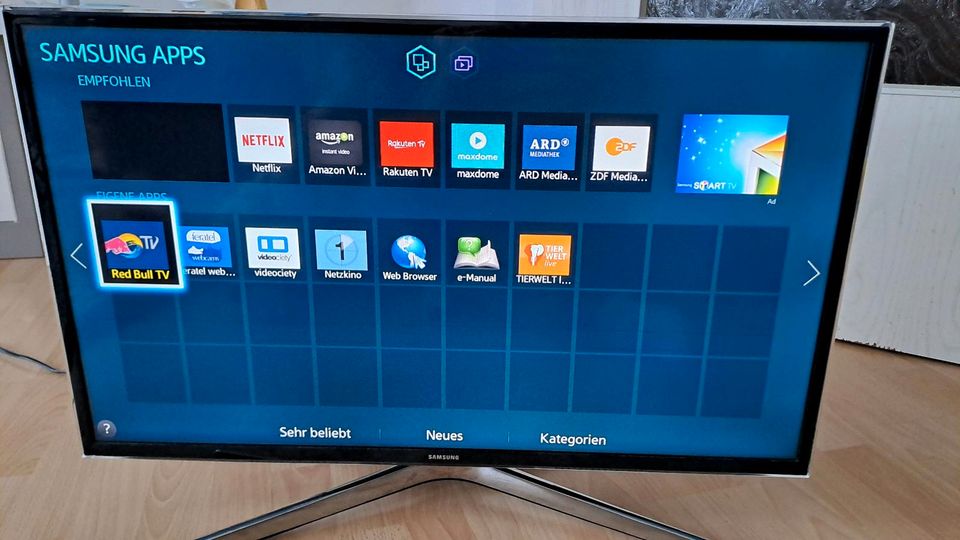 Samsung Smart TV DEFEKT 32 zoll in Abstatt