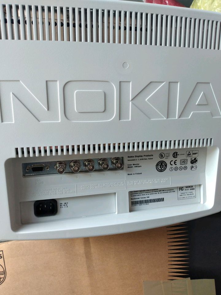 Monitor von Nokia in Originalverpackung in Leopoldshöhe