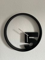Stylische Deko Uhr schwarz rund 52cm Hannover - Südstadt-Bult Vorschau