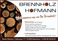 Brennholz, Kaminholz Bayern - Gelchsheim Vorschau