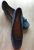 Blaue Wildleder Ballerina Schuhe Gr 40 Nordrhein-Westfalen - Stolberg (Rhld) Vorschau