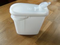 Tupperware, sehr alte Milchkanne, top Zustand Niedersachsen - Dannenberg (Elbe) Vorschau