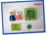 ✅ HABA | Fingerpuppen "Papa Bär & Max" | TOP! Dresden - Weixdorf Vorschau