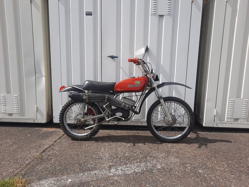 Cimatti Kaiman 4M Baujahr 1974 50ccm Mokick Trial Enduro Cross in Sembach