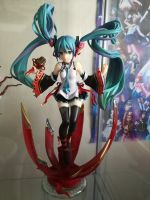 Miku Hatsune Expo 2019 Taiwan Version Alphamax Anime PVC Figur Nordrhein-Westfalen - Mülheim (Ruhr) Vorschau