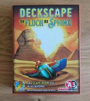 Deckscape - Der Fluch der Sphinx Bochum - Bochum-Ost Vorschau