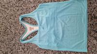 Reebok Tennis-Shirt Damen Gr. L, Tanktop, Sport-Shirt eisblau Hessen - Darmstadt Vorschau