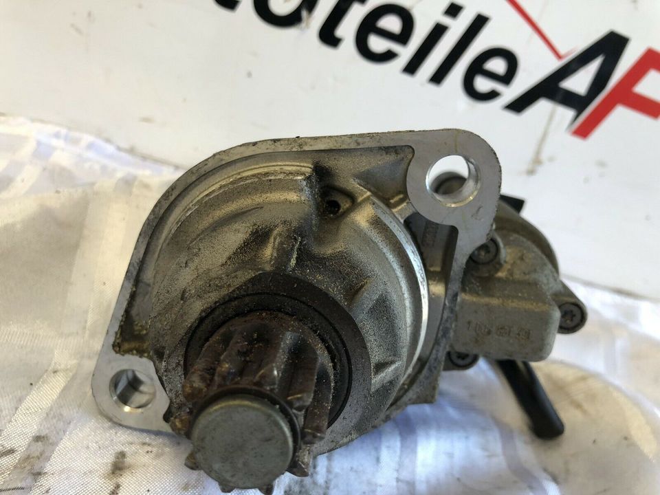 Seat Skoda VW Golf 5 V 2.0 FSI Starter Anlasser 02M911023G in Bochum