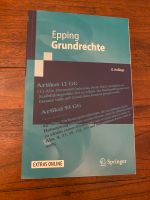 Lehrbuch Grundrechte GG Mecklenburg-Vorpommern - Boizenburg/Elbe Vorschau