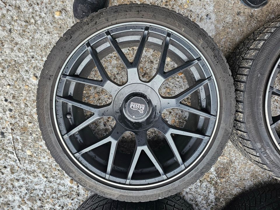 MAM 18 Zoll Felgen  5x 112 225/40 18 VW/Seat/SkodaAudi in Nagold