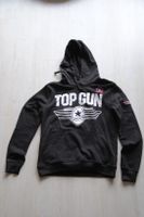 Top Gun Hoodie Größe S in schwarz inkl Versand Niedersachsen - Wasbüttel Vorschau