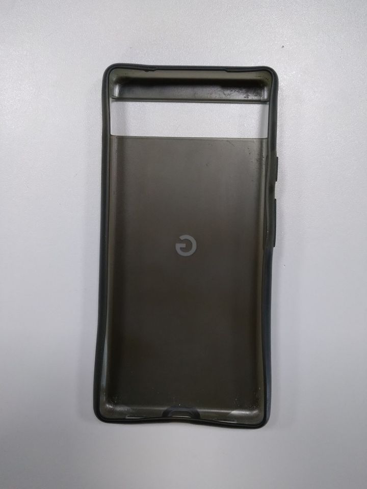 Google Pixel 6a Case – Handy Schutzhülle – Charcoal in Körle