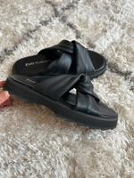 Emu Australia Leder Pantoletten schwarz 38 (37) w7/m6 Hessen - Rimbach Vorschau