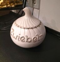 Keramik Topf Zwiebeln Topf weiß Deko Shabby Nordrhein-Westfalen - Oberhausen Vorschau