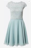 Festkleid, Jugendweihe, Abiball, Taufe, Gr. 34 fast NEU Dresden - Pieschen Vorschau