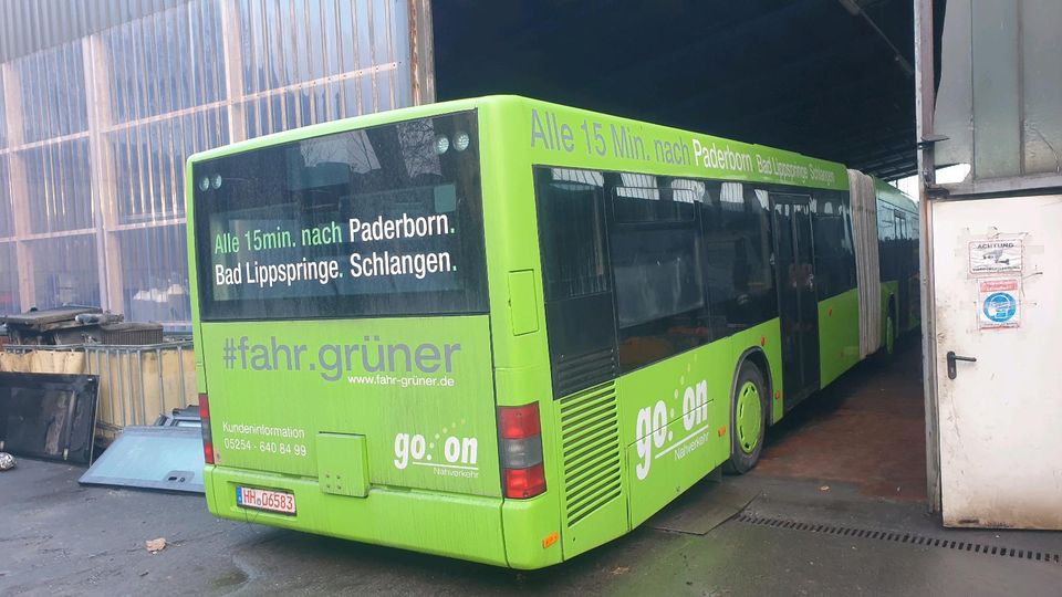 BUS MAN A23 Schlachtfest Alle Teile zu haben Gelenkzug Ersatzteil in Hamburg