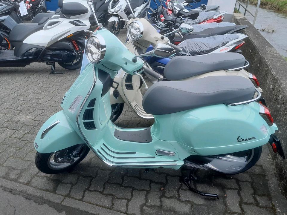 Vespa GTS 125ccm %NEU% -Jetzt über 500€ sparen- in Steffenberg