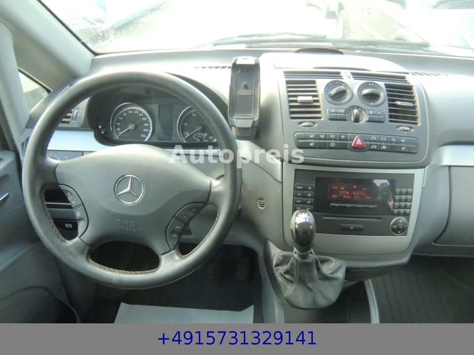 Mercedes-Benz Vito 115 CDI Lang Klima AHK PDC Netto-10.084€ in Berlin