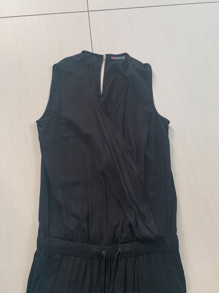 Street one Jumpsuit gr 38, schwarz, top in Lebach