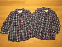 Langarm- Hemden von H&M in Größe 80 für Zwillinge Bayern - Eckersdorf Vorschau