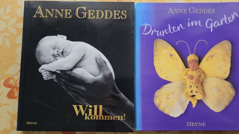 3x Anne Geddes - Willkommen - Adressen - Drunten im Garten in Friedrichshafen