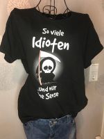 EMP SHIRT Gr. XXXL So viele Idioten und nur eine Sense 42-44-46 Brandenburg - Am Mellensee Vorschau