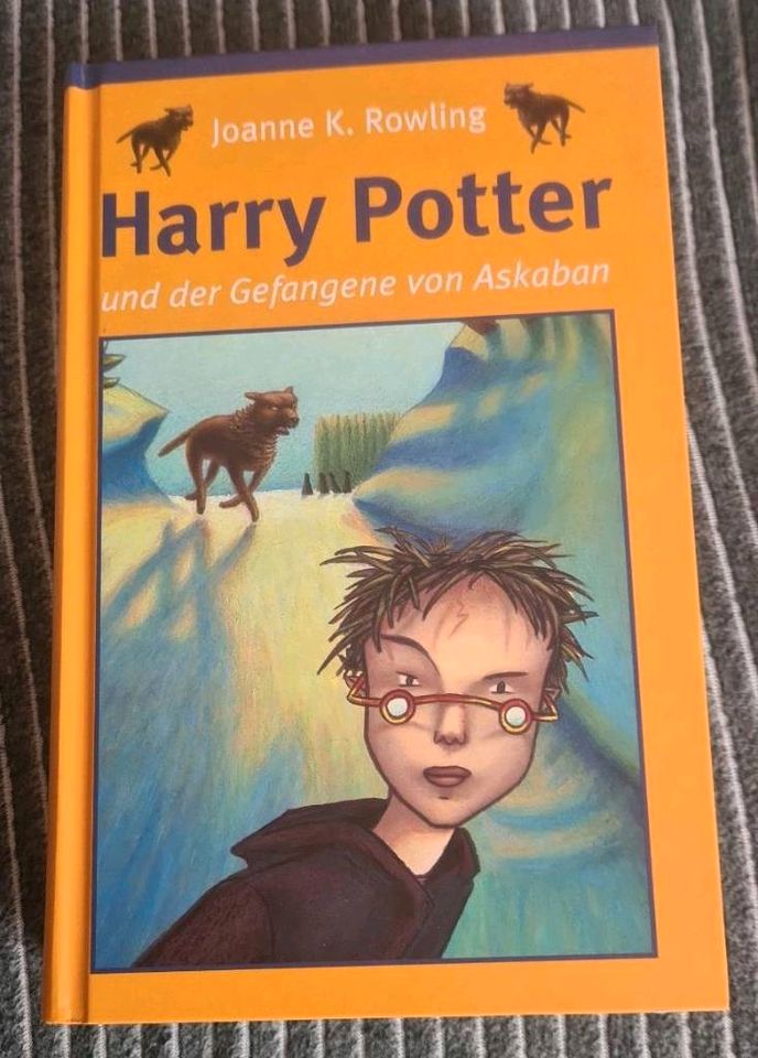 Harry Potter 5 x Bücher * Teil 1 - 5 * von J. K. Rowling in Wuppertal