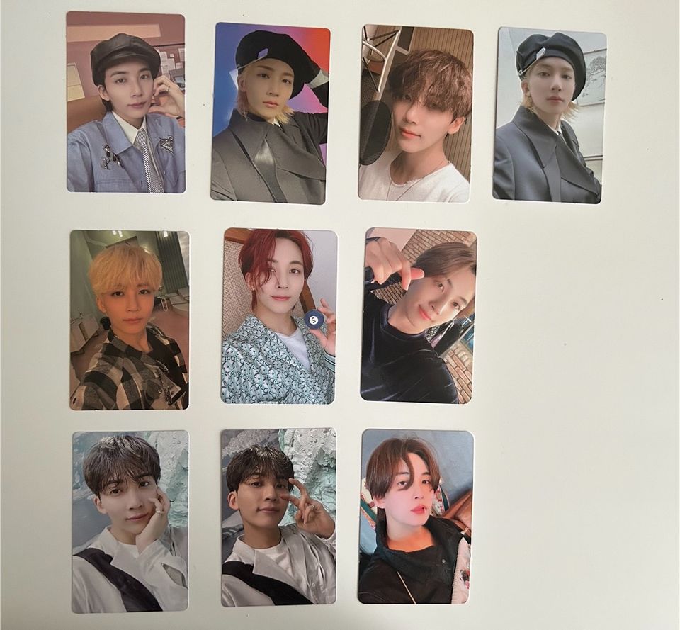 Seventeen Jeonghan pc WTS in Osnabrück