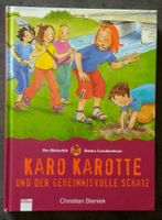 Buch Kinder - Karo Karotte und der geheimnisvolle Schatz Niedersachsen - Langelsheim Vorschau