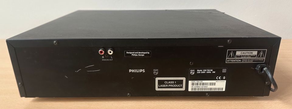 CD-Wechsler CD-Recorder Multi-Disc 5-Fach Philips CDC752 in Göttingen