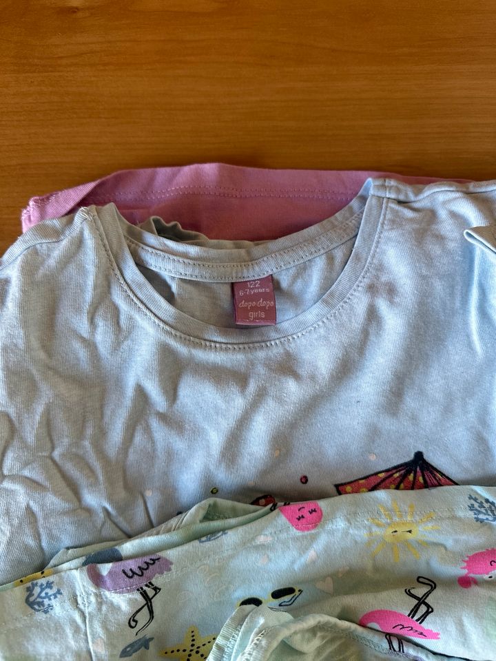 Paket T-Shirts Gr.122 in Prettin