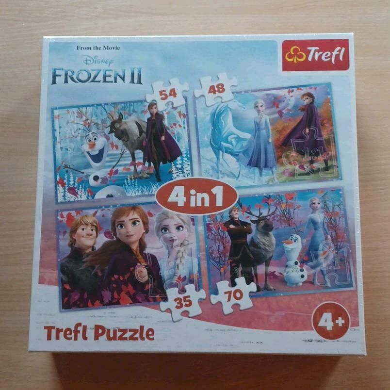 Puzzle Frozen II  Disney (original verpackt) in Amtsberg
