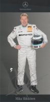 FORMEL 1 - Mika HÄKKINEN - Karte / Mercedes DTM 2007 - SIGNIERT Hessen - Heppenheim (Bergstraße) Vorschau