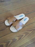 Steve Madden Leder Sandalen Schlappen Zarnia Bayern - Augsburg Vorschau