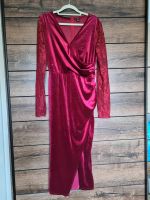 Weinrotes Damenkleid Gr.L Neu von Shein Dresden - Blasewitz Vorschau