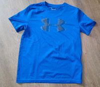 ♥️ Top * Heatgear * Sportshirt * blau * Größe 158 Nordrhein-Westfalen - Moers Vorschau