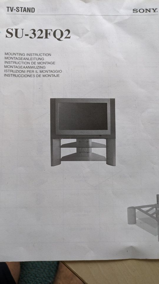 Sony TV-Stand  SU-32FQ2 in Adorf-Vogtland