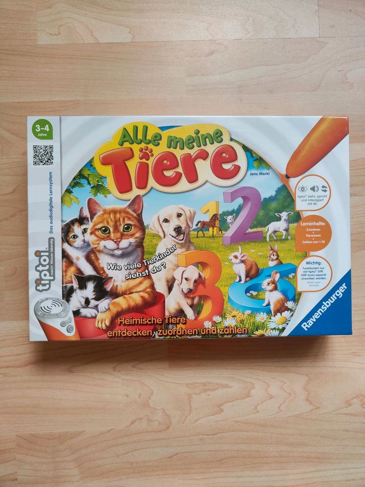 Neues Tiptoi Spiel mit Tieren in Berlin