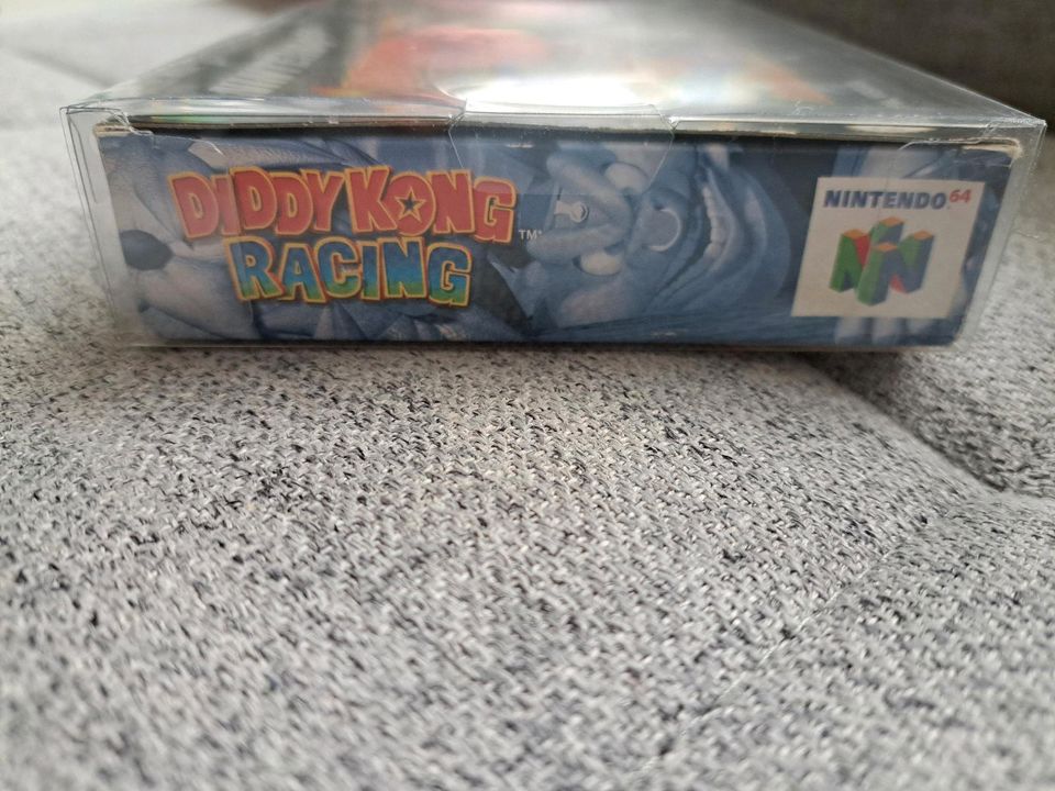 N64 OVP Diddy Kong Racing in Duisburg
