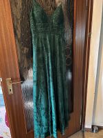 Dunkelgrünes Abendkleid Ballkleid Pailletten Glitzer gr.42 JJ‘s Berlin - Reinickendorf Vorschau