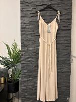 H&M Overall Einteiler mit Gürtel Creme (NP39,99€) Creme S Berlin - Tempelhof Vorschau