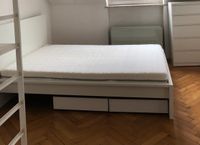 Großes Bett+neue Matratze München - Untergiesing-Harlaching Vorschau