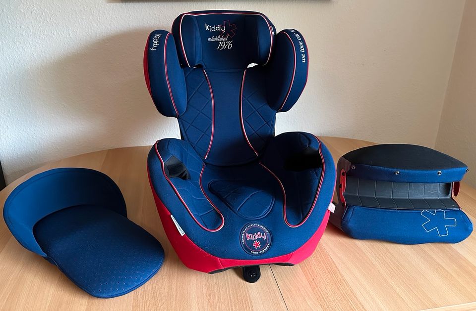 kiddy phoenixfix pro 2 Kindersitz Größe 1 bzw. 9-18 kg in Adelheidsdorf