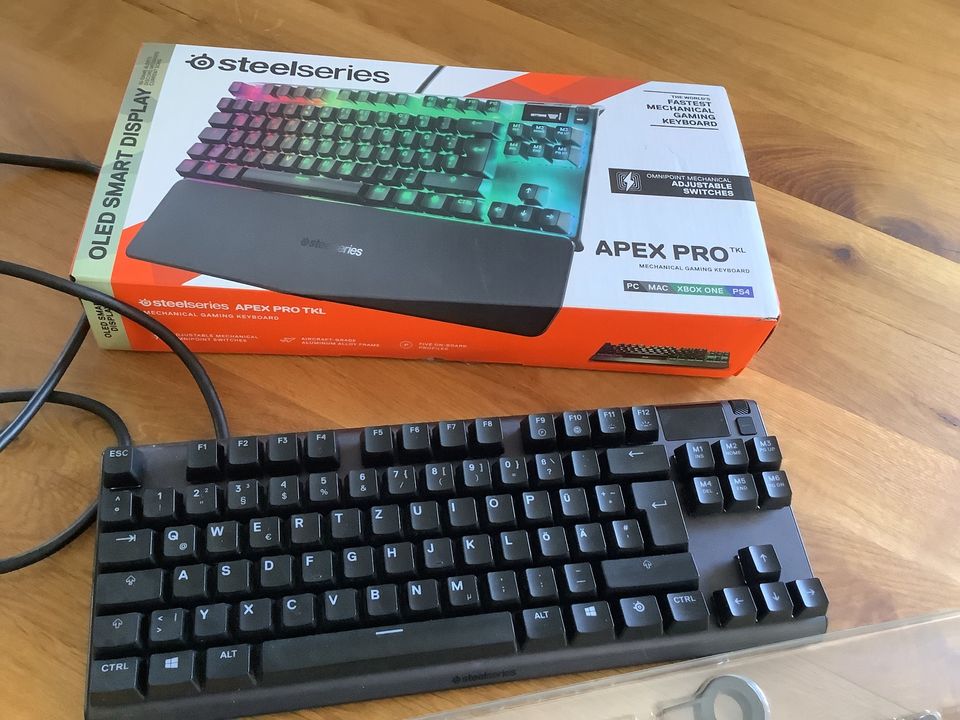 Steelseries Apex Pro TKL Gaming Tastatur in Lohr (Main)